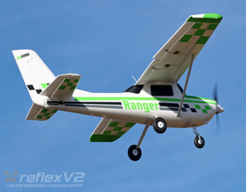 Ranger 1800mm Reflex V2-Gyro PNP i gruppen Fabrikat / F / FMS / Modeller hos Minicars Hobby Distribution AB (FMS124P-REFV2)