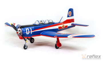 Nanchang CJ-6 V2 1200mm with Reflex V2 Gyro* in the group Brands / F / FMS / Models at Minicars Hobby Distribution AB (FMS133P-REF)