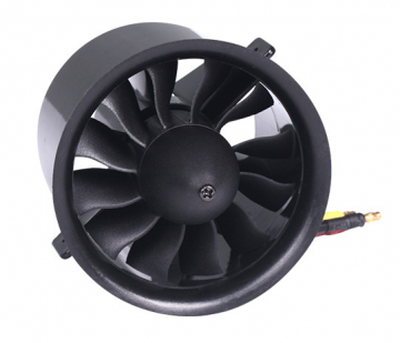 Ducted Fan 70mm 12-blade 2845-KV2750 V2 FMS* in the group Brands / F / FMS / Electric Motors at Minicars Hobby Distribution AB (FMSDF001)