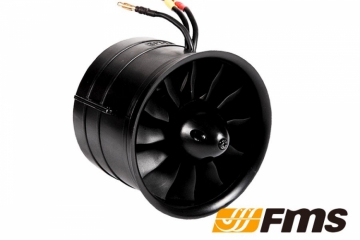 Ducted Fan 90 mm 12-blad med 3546-KV1900 motor FMS i gruppen Fabrikat / F / FMS / Elmotorer hos Minicars Hobby Distribution AB (FMSDF002)