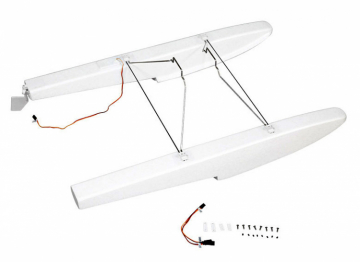 Floats Set PA-18 Super Cub 1700mm in the group Brands / F / FMS / Spare Parts at Minicars Hobby Distribution AB (FMSFLT006)