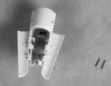 Bakre Landställslucka P-40B 1400mm