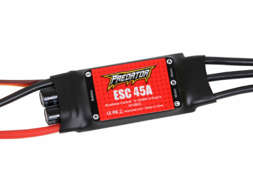 ESC 45A PA-18/ Ranger 1800mm in the group Brands / F / FMS / Electronics at Minicars Hobby Distribution AB (FMSPRESC025)