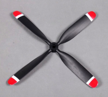 Propeller 10x8 4-blade (Critical Mass)* Disc in the group Brands / F / FMS / Propellers at Minicars Hobby Distribution AB (FMSPROP027)
