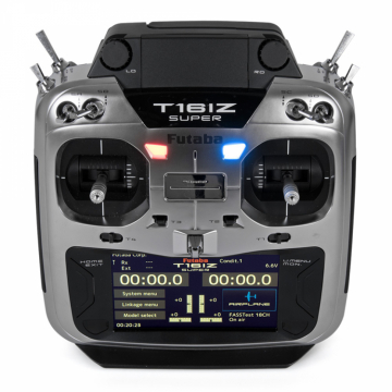 T16IZ-SUPER Radio Mode-2 - TX only -  FASSTest, T-FHSS, S-FHSS in the group Brands / F / Futaba / Transmitters at Minicars Hobby Distribution AB (FP05003194-3)