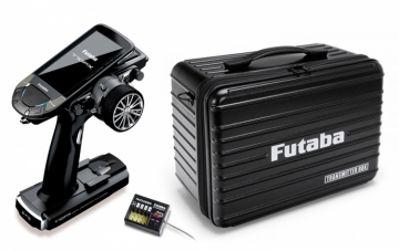 FUTABA T10PX + R404SBS + EBB1220 in der Gruppe Hersteller / F / Futaba / Transmitters bei Minicars Hobby Distribution AB (FP05003216-3)