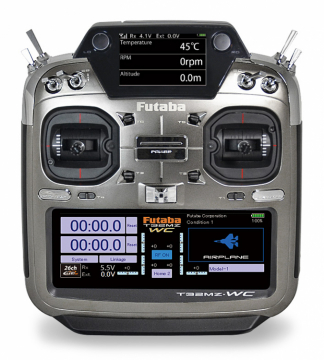 T32MZ-WC Radio FASSTest26 R7208SB in der Gruppe Hersteller / F / Futaba / Transmitters bei Minicars Hobby Distribution AB (FP05003220-3)
