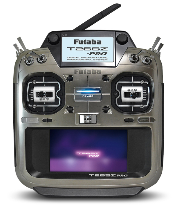 T26SZ-PRO Radio FASSTest26, R7208SB, 2S LiPo