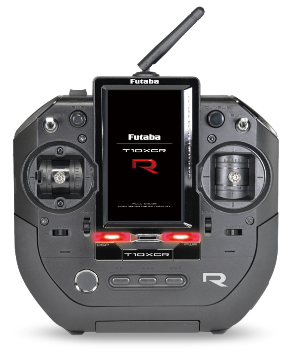 T10XCR Spakradio F-4G, T-FHSS SR, T-FHSS, S-FHSS - R404SBS