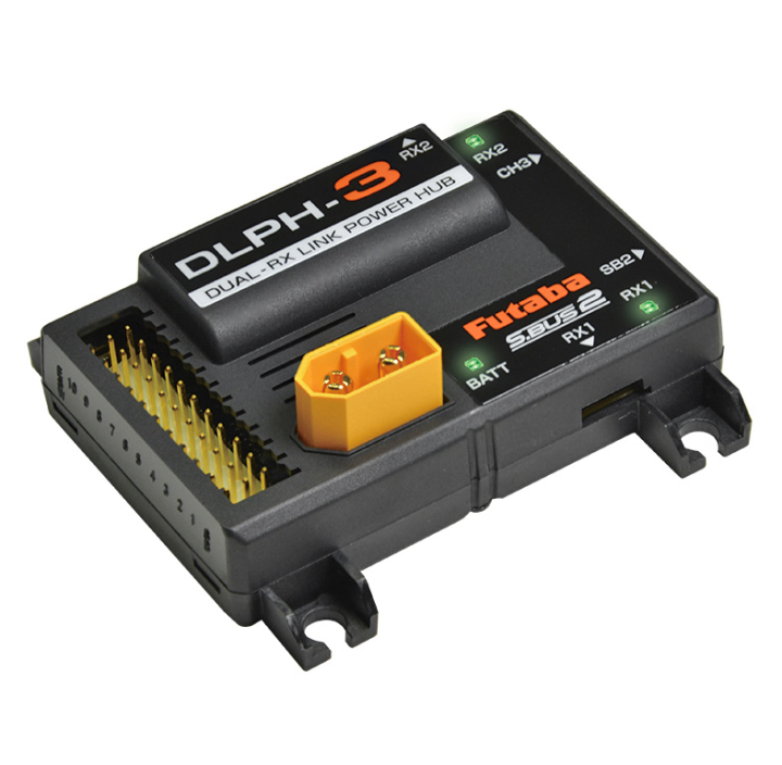 Flow Rxhub DLPH-3 Dual RX Link Power Hub