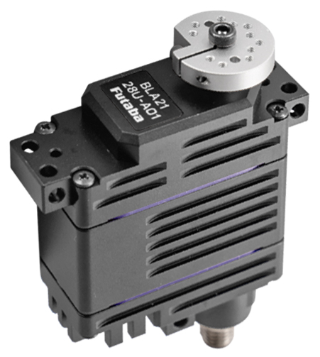 BLA21-28U-A01 Industriservo BL 48x21x51,5mm 28V/46kg/cm