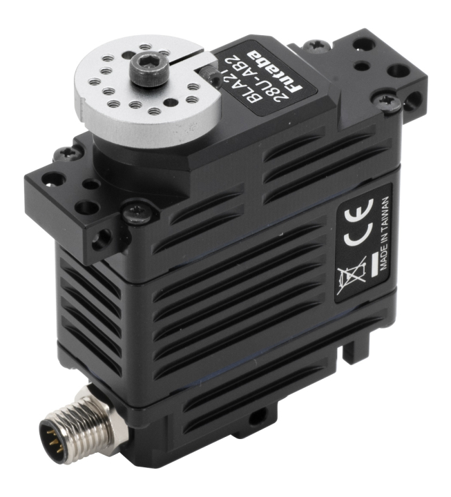 BLA21-28U-AB2 Industriservo BL 48x21x51.5mm 28V/46kg/cm