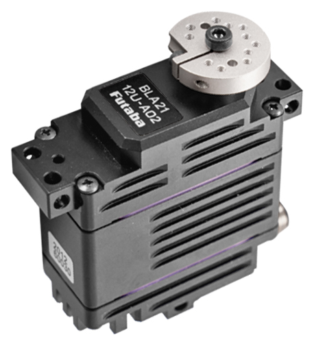 BLA21-12U-A02 Industriservo BL 48x21x51,5mm 12V/50kg/cm