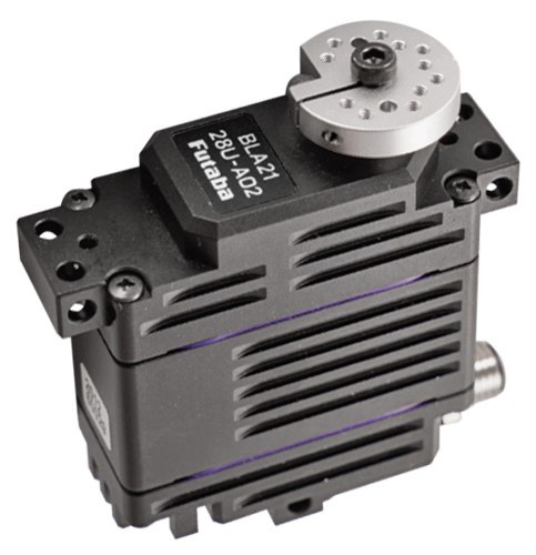 BLA21-28U-A02 Industriservo BL 48x21x51,5mm 28V/46kg/cm