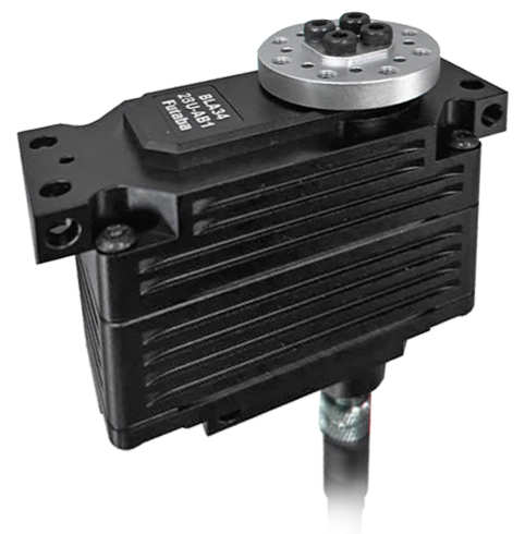 BLA34-28U-AB1 Industriservo BL 63x34x52.4mm 28V/45,9kg/cm Rak kabel