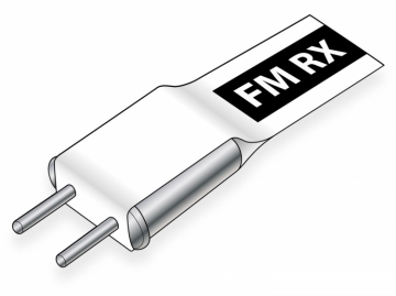 RX FM 27.045 Mottagarkristall*UTGÅTT