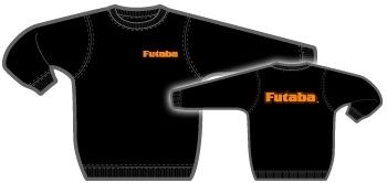 Sweatshirt Futaba Svart S* i gruppen Fabrikat / F / Futaba / Reklammaterial hos Minicars Hobby Distribution AB (FP1040S)