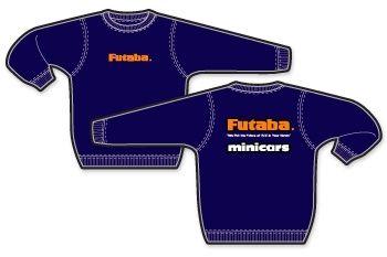 Sweatshirt Futaba Bl Large i gruppen Fabrikat / F / Futaba / Reklammaterial hos Minicars Hobby Distribution AB (FP1060L)