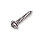 Servofästskruv 2.1x12 mm med fläns - 10st