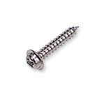 Servo retaining screw 2.1x12 mm with flange - 10pcs in the group Accessories & Parts / Servos at Minicars Hobby Distribution AB (FP1121)