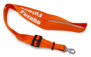 Neck strap Orange  1-point Orange/white in the group Accessories & Parts / Radios at Minicars Hobby Distribution AB (FP1552)