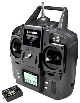 3GR-FSS Stick radio FM40 R303 DISCO in the group Brands / F / Futaba / Transmitters at Minicars Hobby Distribution AB (FP3GRFSS)