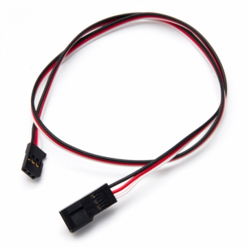 Extension cord 50cm 0,3mm in the group Accessories & Parts / Connectors & Wires at Minicars Hobby Distribution AB (FP4645C)