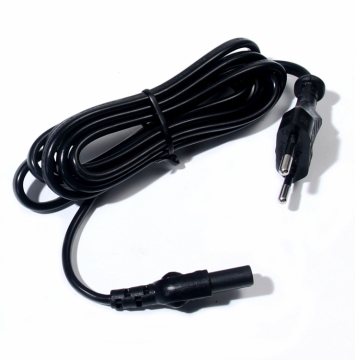 AC cable EU to 18MZ charger in the group Brands / F / Futaba / Chargers at Minicars Hobby Distribution AB (FP9M08A12402)