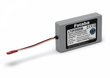Sndarbatteri Li-Po Bulk LT2F2000B (IP754261)* i gruppen Fabrikat / F / Futaba / Batterier hos Minicars Hobby Distribution AB (FP9M29D03001)