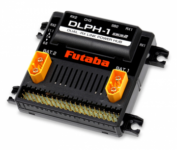 Dual-Link, S-Bus Decoder, Dual Battery System* in the group Brands / F / Futaba / S.Bus Accessories at Minicars Hobby Distribution AB (FPDLPH-1)