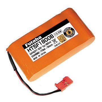 Sndarbatteri NiMH 6,0V 1800mAh i gruppen Fabrikat / F / Futaba / Batterier hos Minicars Hobby Distribution AB (FPEBA0142)