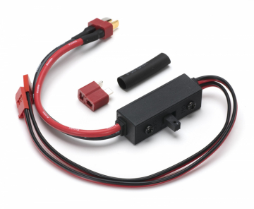 Electronic Switch Harness Big w. T-plug ESW-1D in the group Brands / F / Futaba / Other Accessories at Minicars Hobby Distribution AB (FPEBA0324)