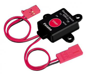 Electronic Switch for Car ESW-2J in the group Brands / F / Futaba / Other Accessories at Minicars Hobby Distribution AB (FPEBA0325)