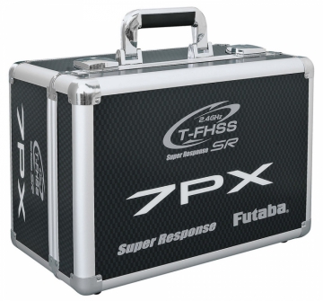 Carrying Case Aluminium T7PX* Disc. in the group Brands / F / Futaba / Transmitter Bags at Minicars Hobby Distribution AB (FPEBB1172)