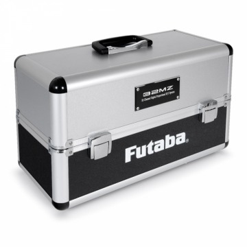 Aluminium Case Double T32MZ in the group Brands / F / Futaba / Transmitter Bags at Minicars Hobby Distribution AB (FPEBB1193)