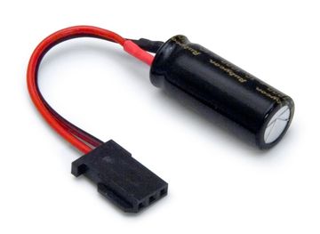RX Capacitor 1800uF in the group Accessories & Parts / Radio Equipment Other at Minicars Hobby Distribution AB (FPEBR0002)