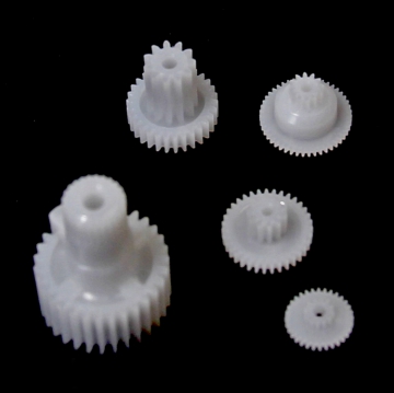 Drevsats S9650/9071SB/S9670SV i gruppen Katalog / Tillbehör & Delar / Servon hos Minicars Hobby Distribution AB (FPEBS3267)
