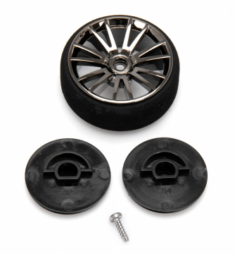 Wheel Set - Normal - T10PX in the group Brands / F / Futaba / Transmitter Parts & Accessorie at Minicars Hobby Distribution AB (FPEBT3362)