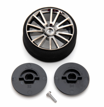 Wheel Set - Large - T10PX in the group Brands / F / Futaba / Transmitter Parts & Accessorie at Minicars Hobby Distribution AB (FPEBT3363)
