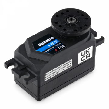 HPS-A704 Flygservo Lågprofil F3A HV 14kg/0.06s