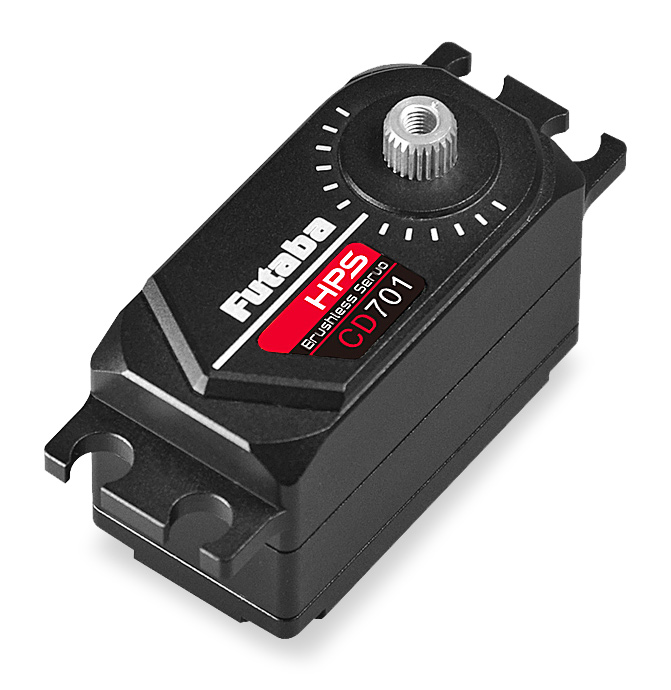 HPS-CD701 Driftservo 17kg 0.045s Lågprofil S.BUS/HV