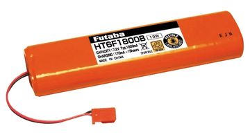 FUTABA Senderakku 7,2V 1800mAh NiMH T8FG, T12FG in der Gruppe Hersteller / F / Futaba / Batteries bei Minicars Hobby Distribution AB (FPHT6F1800B)