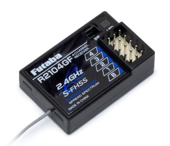 Mottagare R2104GF 4K T3PR, 2PL, 3PL, 4PL S-FHSS* Utgått