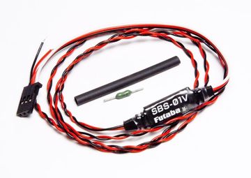 SBS-01V Voltage Telemetry Sensor (0-100V) S.BUS2 in the group Accessories & Parts / Radio Equipment Other at Minicars Hobby Distribution AB (FPSBS-01V)