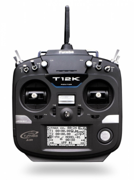 T12K Radio Mode-2, R3008SB T-FHSS Air & S-FHSS * Utgtt i gruppen Fabrikat / F / Futaba / Sndare hos Minicars Hobby Distribution AB (FPT12K)