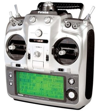 T12Z radio 35MHz PCM2048 G3 UTGTT i gruppen Fabrikat / F / Futaba / Sndare hos Minicars Hobby Distribution AB (FPT12Z)