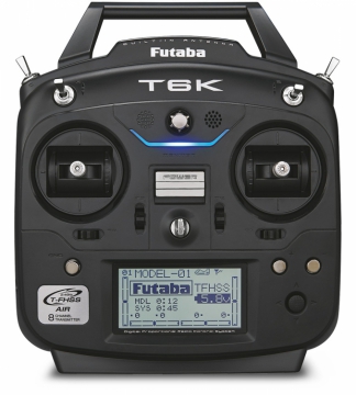 T6K-V2 radio set T-FHSS R3006SB - Discontinued in der Gruppe Hersteller / F / Futaba / Transmitters bei Minicars Hobby Distribution AB (FPT6K)