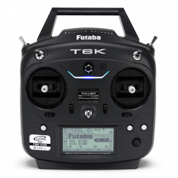 T6K-V3S Radio Mode-2, R3008SB T-FHSS in the group Brands / F / Futaba / Transmitters at Minicars Hobby Distribution AB (FPT6KV3)