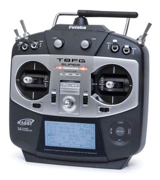 T8FGS radio 2.4G/R6208SB DISCO in the group Brands / F / Futaba / Transmitters at Minicars Hobby Distribution AB (FPT8FGS24)