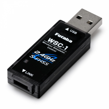 WSC-1 Simulator Dongle Trdls USB S-FHSS i gruppen vrigt / Simulatorer hos Minicars Hobby Distribution AB (FPWSC-1)